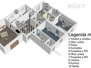 Prodej rodinného domu, Mikulov, Brněnská, 129 m2