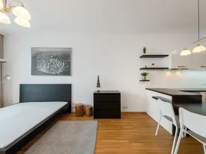 Pronájem bytu 1+kk, Praha - Vinohrady, Korunní, 47 m2
