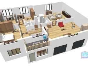 Prodej rodinného domu, Nýřany, Jiráskova, 145 m2