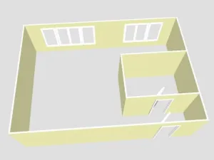 Pronájem bytu 1+kk, Most, Jana Kubelíka, 26 m2