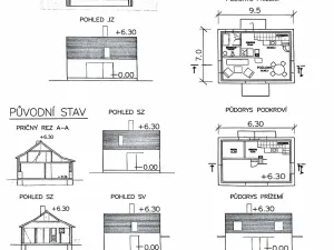 Prodej pozemku pro bydlení, Slapy, 5157 m2