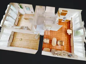 Prodej bytu 3+kk, Praha - Karlín, K Olympiku, 57 m2