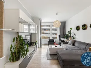 Prodej bytu 2+kk, Praha - Vysočany, Kabešova, 53 m2