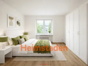 Pronájem bytu 2+1, Ostrava - Mariánské Hory, Výstavní, 56 m2