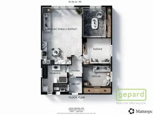 Prodej rodinného domu, Krakovany, 90 m2
