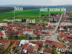 Prodej pozemku pro bydlení, Přísnotice, Padělky, 466 m2