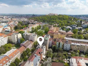 Prodej bytu 3+1, Brno, Jiráskova, 82 m2