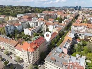 Prodej bytu 3+1, Brno, Jiráskova, 82 m2