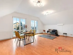Prodej bytu 4+kk, Praha - Štěrboholy, Novoštěrboholská, 172 m2