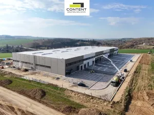 Pronájem výrobních prostor, Jihlava, Znojemská, 1522 m2