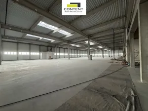 Pronájem výrobních prostor, Jihlava, Znojemská, 1522 m2