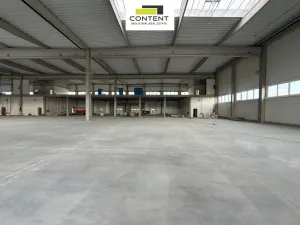 Pronájem výrobních prostor, Jihlava, Znojemská, 1522 m2