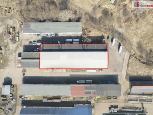 Prodej výrobních prostor, Veselí nad Lužnicí, Svinenská, 2752 m2