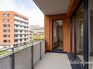 Pronájem bytu 2+kk, Praha - Vysočany, Poděbradská, 50 m2