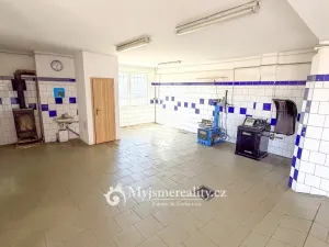 Pronájem výrobních prostor, Šanov, Zahradní, 135 m2