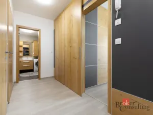 Pronájem bytu 2+kk, Ostrava - Moravská Ostrava, náměstí Biskupa Bruna, 58 m2