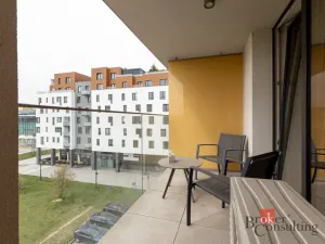 Pronájem bytu 2+kk, Ostrava - Moravská Ostrava, náměstí Biskupa Bruna, 58 m2
