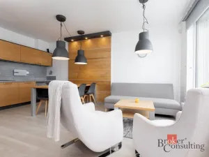 Pronájem bytu 2+kk, Ostrava - Moravská Ostrava, náměstí Biskupa Bruna, 58 m2