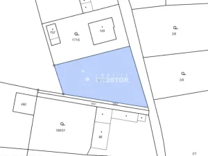 Prodej pozemku pro bydlení, Kořenice - Chotouchov, Kořenice, 1295 m2