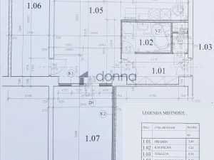 Pronájem bytu 3+kk, Praha, Konšelská, 62 m2