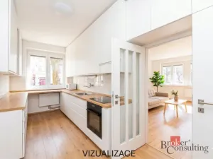 Prodej bytu 2+1, Praha - Libeň, Sokolovská, 72 m2