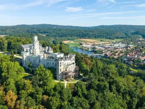 Prodej pozemku, Hluboká nad Vltavou, Masarykova, 959 m2