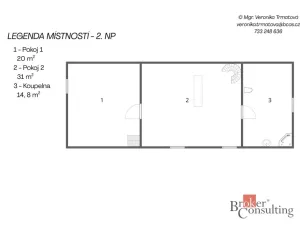 Prodej chalupy, Horažďovice - Komušín, 141 m2