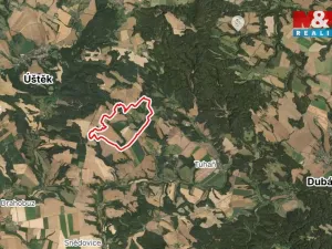 Prodej zahrady, Úštěk - Kalovice, 725 m2