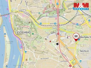 Prodej bytu 2+1, Praha - Nusle, Petra Rezka, 70 m2