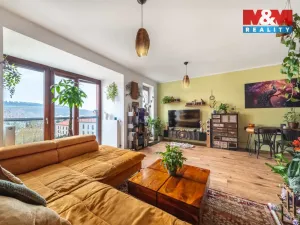 Prodej bytu 2+kk, Beroun, Palouček, 62 m2