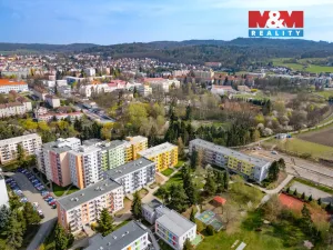Prodej bytu 3+1, Písek - Budějovické Předměstí, třída Přátelství, 65 m2