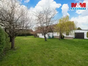 Prodej rodinného domu, Velký Chlumec - Malý Chlumec, 62 m2