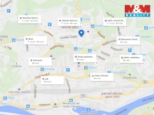 Prodej bytu 3+1, Ústí nad Labem - Krásné Březno, Anežky České, 78 m2