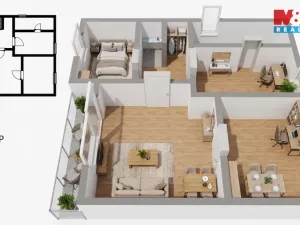 Prodej rodinného domu, Husinec, Žižkova, 101 m2