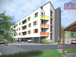 Pronájem bytu 2+kk, České Budějovice - České Budějovice 6, 57 m2