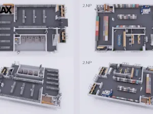 Pronájem obchodního prostoru, Praha - Háje, Hviezdoslavova, 661 m2