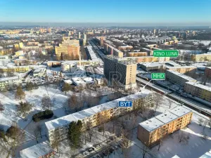 Pronájem bytu 2+1, Ostrava - Zábřeh, Volgogradská, 54 m2