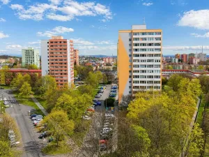 Pronájem bytu 1+kk, Chomutov, Seifertova, 23 m2