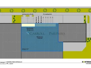 Pronájem skladu, Ostrava - Hrušov, Žižkova, 12400 m2