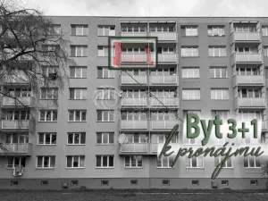 Pronájem bytu 3+1, Ostrava - Zábřeh, Výškovická, 72 m2