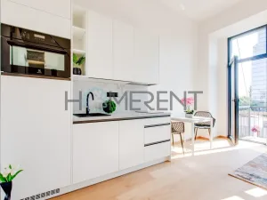 Pronájem bytu 1+kk, Praha - Holešovice, V háji, 28 m2