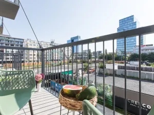 Pronájem bytu 1+kk, Praha - Holešovice, V háji, 28 m2