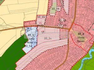 Prodej komerčního pozemku, Plzeň, Novoveská, 2500 m2