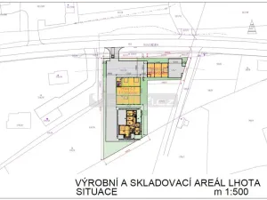 Prodej komerčního pozemku, Plzeň, Novoveská, 2500 m2
