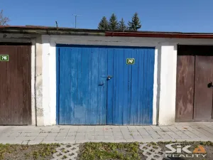 Prodej garáže, Louny, Františka Chlouby, 18 m2