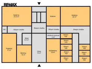 Prodej bytu 3+1, Jesenice, V Lázních, 72 m2