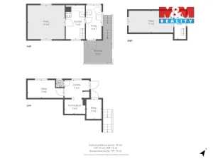 Prodej chaty, Nučice, V Hlubokém, 61 m2