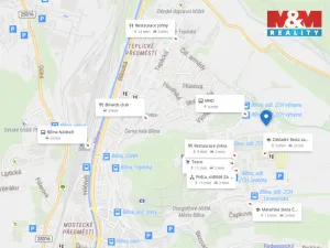 Pronájem bytu 3+1, Bílina - Teplické Předměstí, Sídliště Za Chlumem, 76 m2