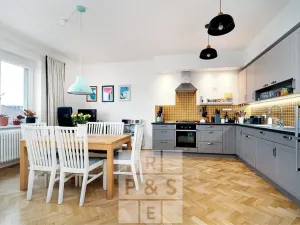 Prodej bytu 3+kk, Praha - Žižkov, Viklefova, 100 m2