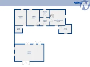 Prodej chalupy, Štěchovice, 131 m2